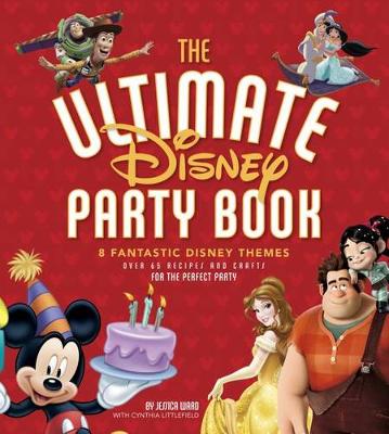 Cover of The Ultimate Disney Party Book