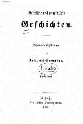 Book cover for Heimliche Und Unheimliche Geschichten