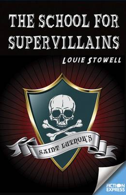Book cover for The School for Supervillains