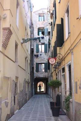 Book cover for Narrow Street in the City (Naples, Italy)