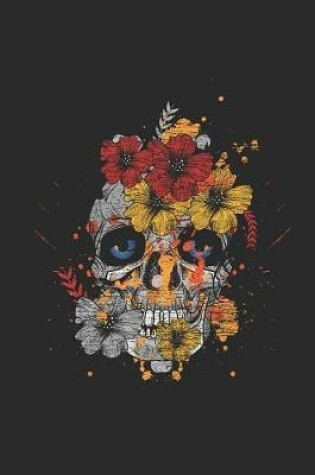 Cover of Cinco De Mayo Skull Flowers