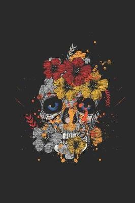 Book cover for Cinco De Mayo Skull Flowers