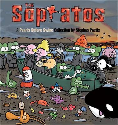 Book cover for The Sopratos