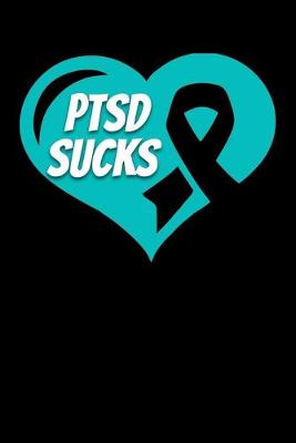 Book cover for PTSD Sucks