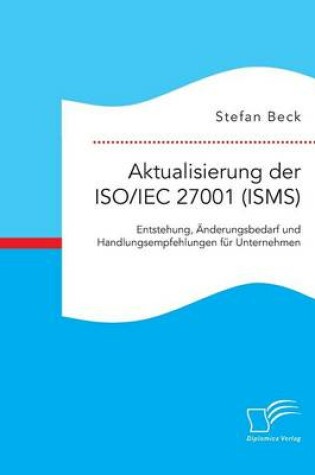 Cover of Aktualisierung der ISO/IEC 27001 (ISMS)