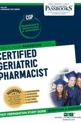 Cover of Certified Geriatric Pharmacist