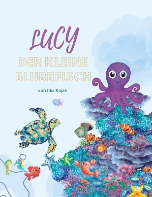 Book cover for Lucy - der kleine Blubbfisch