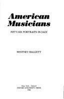 Book cover for American Musicians