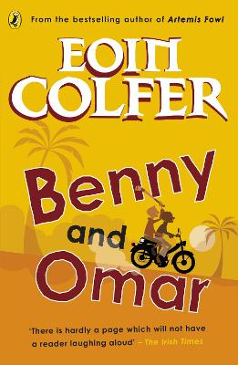 Book cover for Benny and Omar