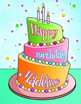 Book cover for Happy Birthday Madeline