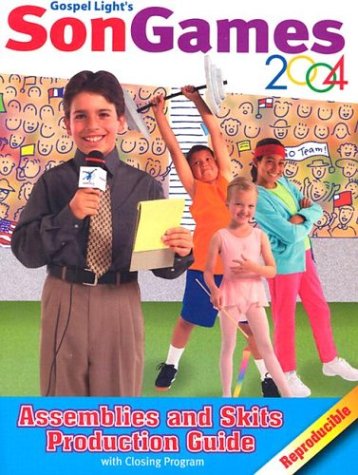 Cover of SonGames Assemblies and Skits Production Guide