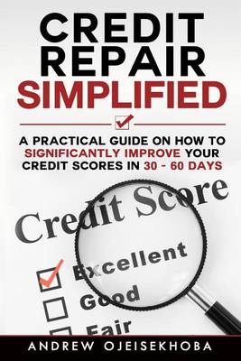 Book cover for Credit Repair Simplified