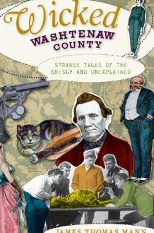 Cover of Wicked Washtenaw County