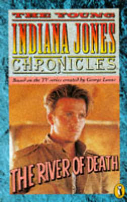 Book cover for The Young Indiana Jones and the River of Death