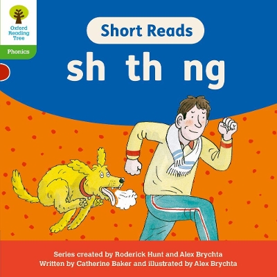 Book cover for Oxford Reading Tree: Floppy's Phonics Decoding Practice: Oxford Level 2: Short Reads: sh th ng
