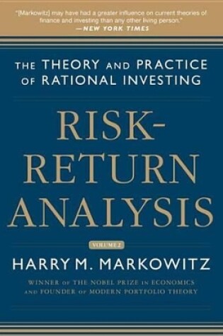 Cover of Risk-Return Analysis, Volume 2: The Theory and Practice of Rational Investing