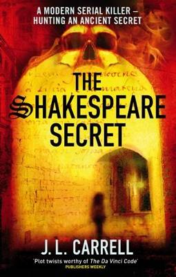 Book cover for The Shakespeare Secret