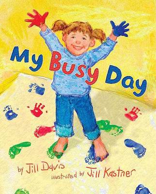 Book cover for My Busy Day