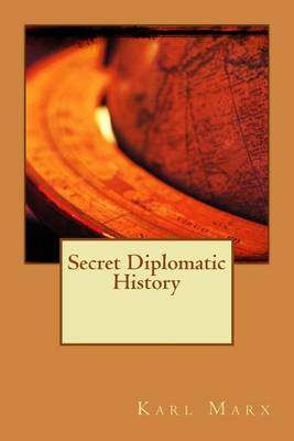 Book cover for Secret Diplomatic History