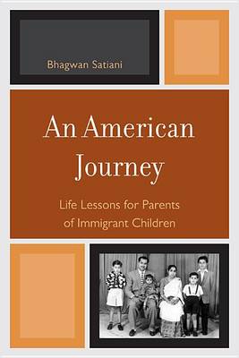 Book cover for An American Journey