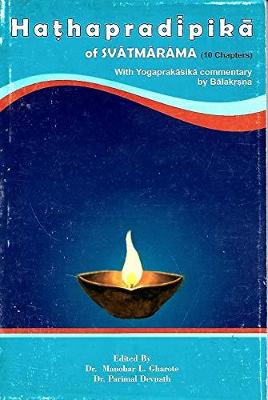 Book cover for Hathapradipika with Commentary Yogaprakasika