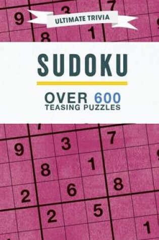 Cover of Ultimate Trivia Sudoku