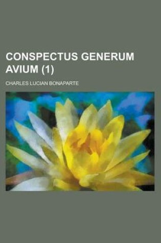 Cover of Conspectus Generum Avium (1)