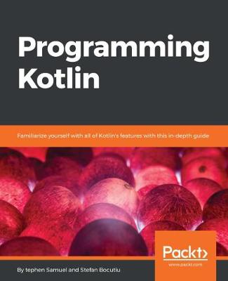 Book cover for Programming Kotlin