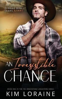 Book cover for An Irresistible Chance