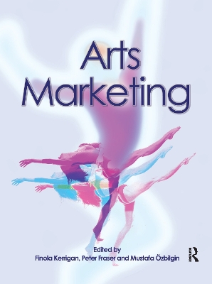 Book cover for Arts Marketing