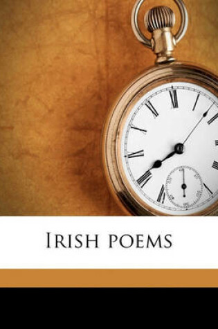 Cover of Irish Poems