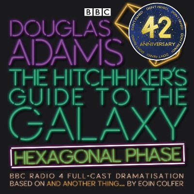 Book cover for The Hitchhiker’s Guide to the Galaxy: Hexagonal Phase