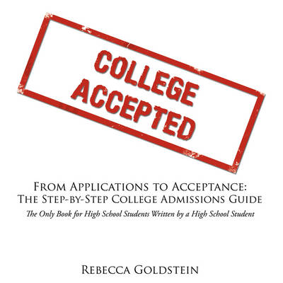 Book cover for From Applications to Acceptance