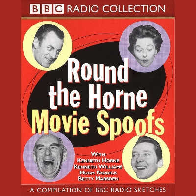 Book cover for Round the Horne: Movie Spoofs