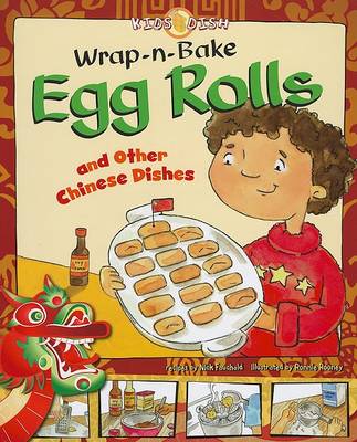 Book cover for Wrap-N-Bake Egg Rolls