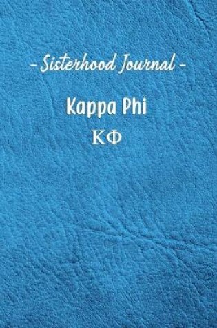 Cover of Sisterhood Journal Kappa Phi