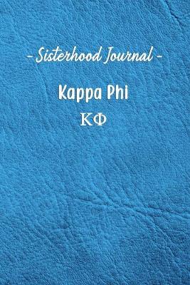 Book cover for Sisterhood Journal Kappa Phi