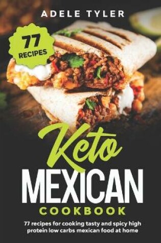 Cover of Keto Mexican Cookbook