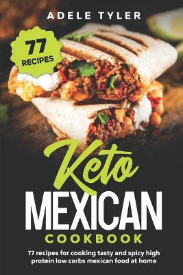 Book cover for Keto Mexican Cookbook