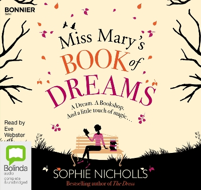 Book cover for Miss Mary’s Book of Dreams