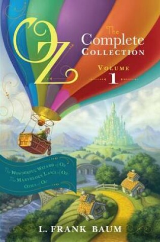 Cover of Oz, the Complete Collection, Volume 1