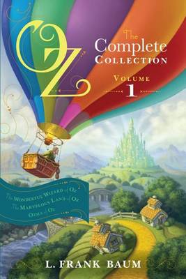 Book cover for Oz, the Complete Collection, Volume 1