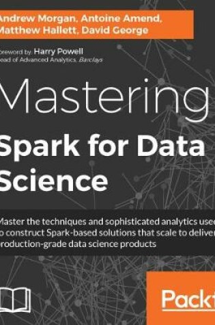 Cover of Mastering Spark for Data Science