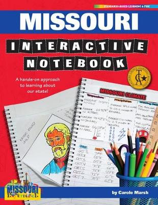 Book cover for Missouri Interactive Notebook