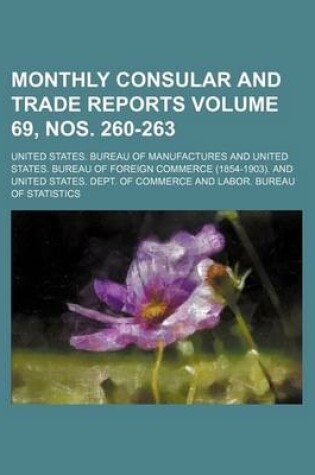 Cover of Monthly Consular and Trade Reports Volume 69, Nos. 260-263