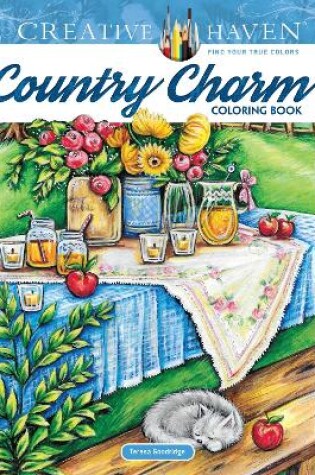 Cover of Creative Haven Country Charm Coloring Book