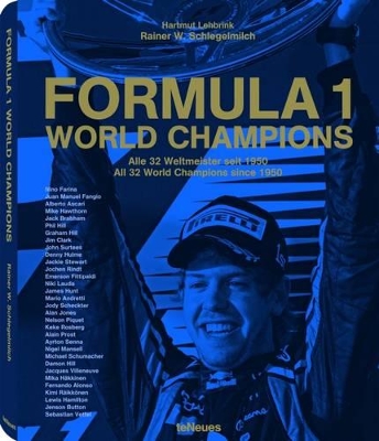 Book cover for Formula 1 World Champions