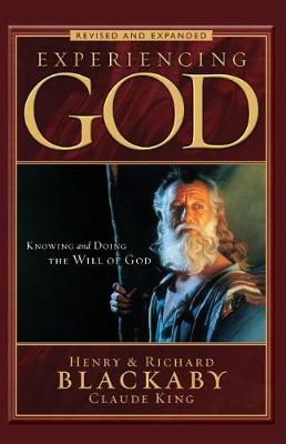 Cover of Experiencing God Revised and Expanded
