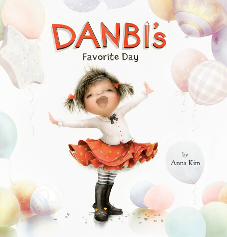 Book cover for Danbi's Favorite Day