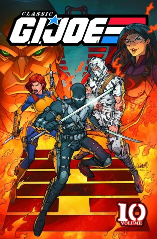 Book cover for Classic G.I. Joe, Vol. 10